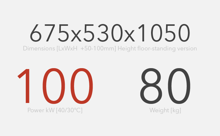 Single heat exchanger