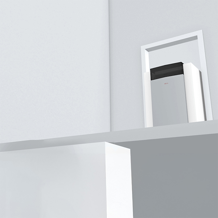 TRIGON XL mounted at the target location